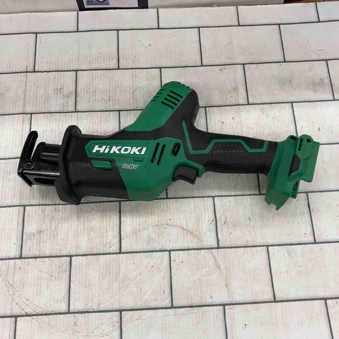 ハイコーキ HIKOKI 旧 日立工機 コードレスセーバソー CR12DA NN 所沢店