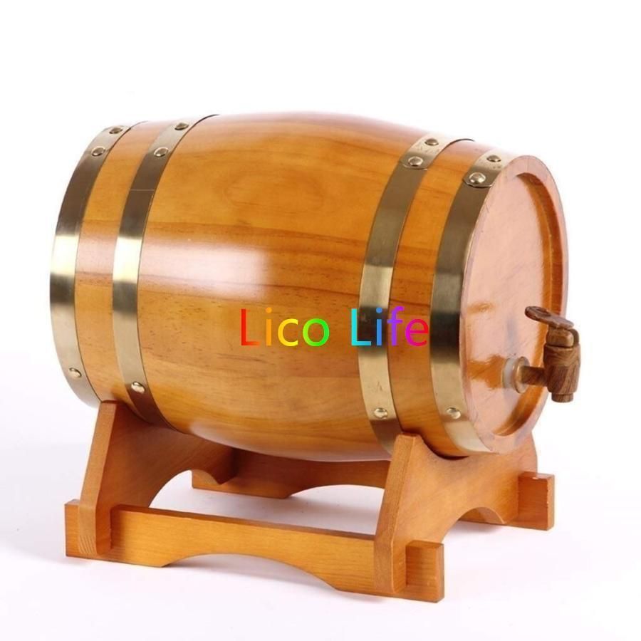 オーク高齢ウイスキー樽 3L