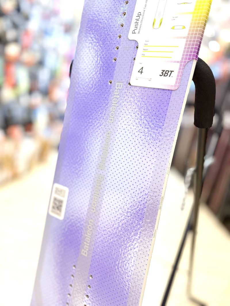 新品】143cm Bataleon Push Up バタレオンプッシュアップ 24-25 オール