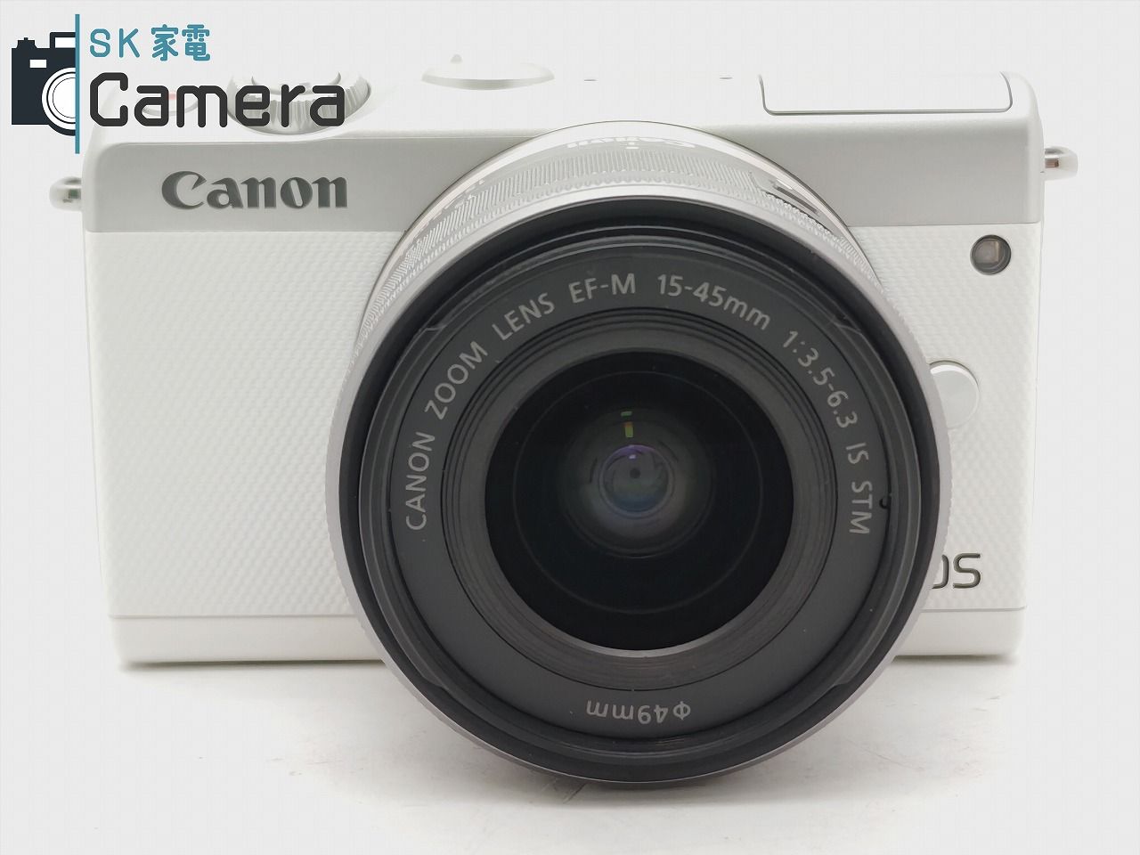 Canon EOS M100 + EF-M 14-45ｍｍ F3.5-6.3 IS STM 互換性電池 充電器