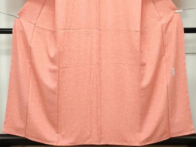 平和屋着物□極上 重要無形文化財 人間国宝 中村勇二郎 江戸小紋 孔雀  