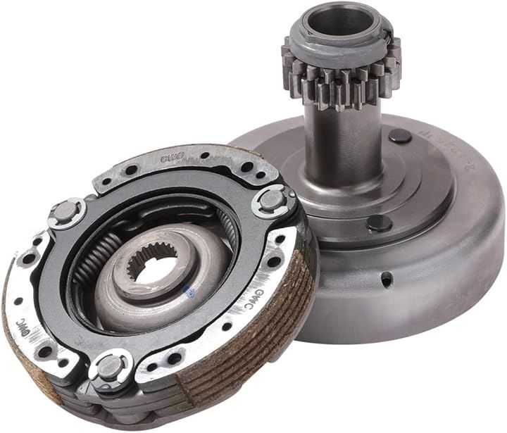 CustomDivine ワンウェイクラッチ ASSY カブ110 クロスカブ プロ 遠心クラッチ JA07 JA10 JA42 JA43 JA44 JA45 原付 スクーター バイク 修理 ステンレス 外装 タンク アルミ フィルター