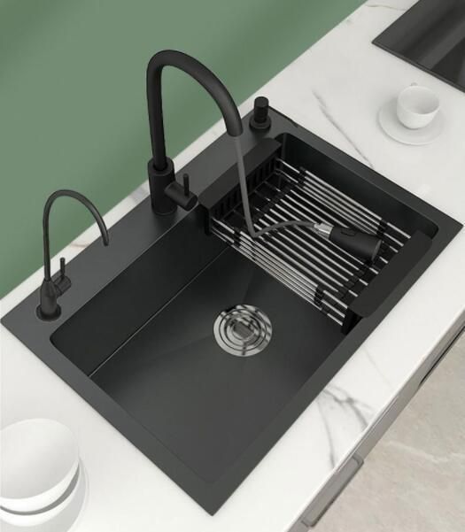 新入荷 キッチンツール シンク 流し台 台所 便利 手入れが簡単 業務用 家庭用 大容量 簡単に取付