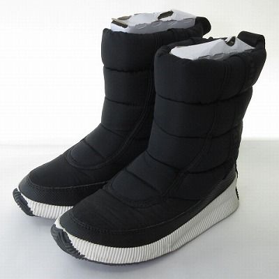 ソレル SOREL アウトアンドアバウトパフィーミッド スノーブーツ