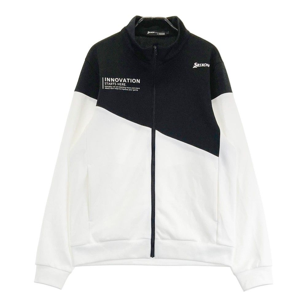 サイズ：L SRIXON スリクソン byDESCENTE ジップジャケット