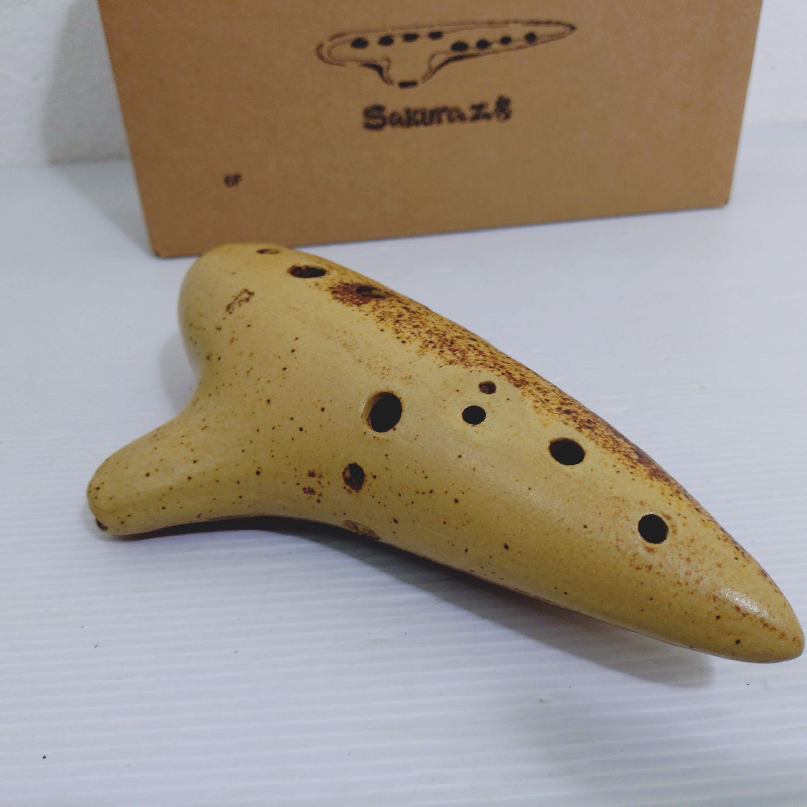 さくら工房 オカリナ 6F F管 オカリーナ - メルカリ
