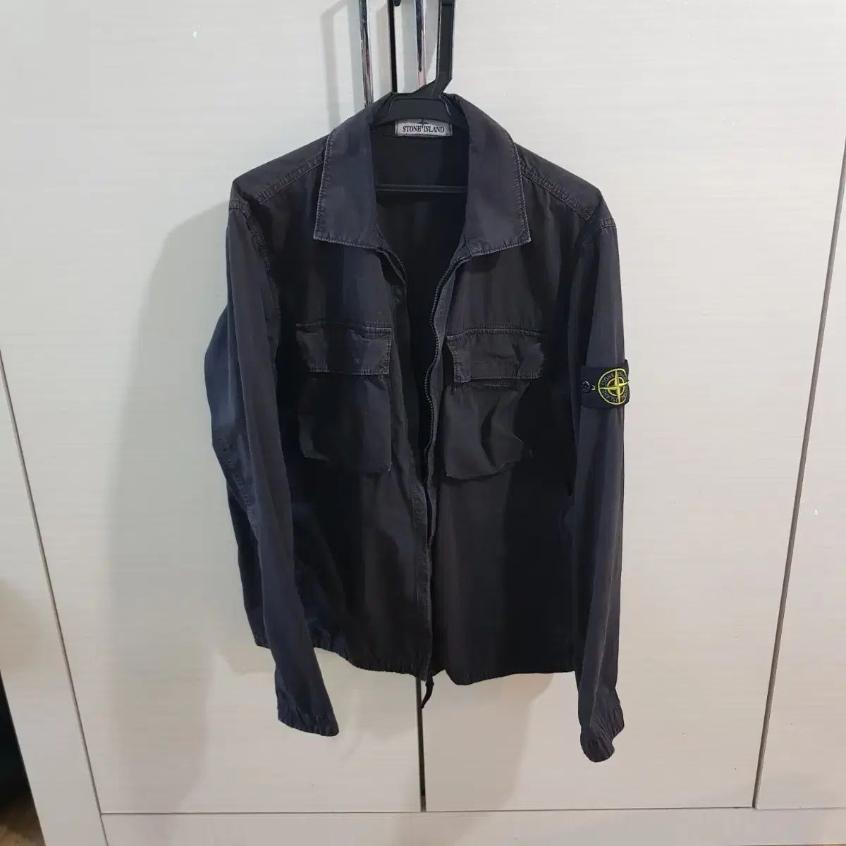 STONE ISLAND(ストーンアイランド) 衣服の洗浄 シャツジャケット 24ss