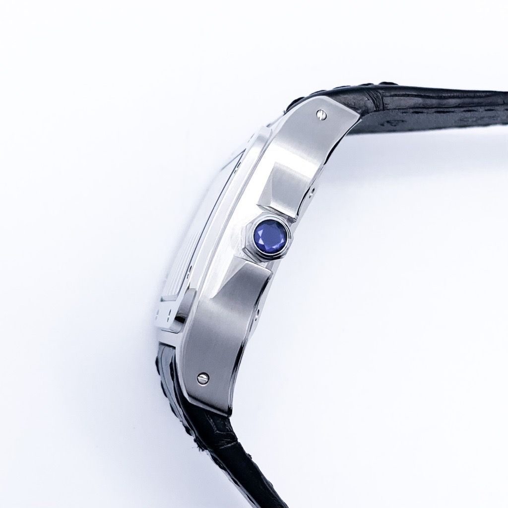 仕上済】カルティエ サントス100 MM SS メンズ 腕時計 CARTIER 時計 - メルカリ
