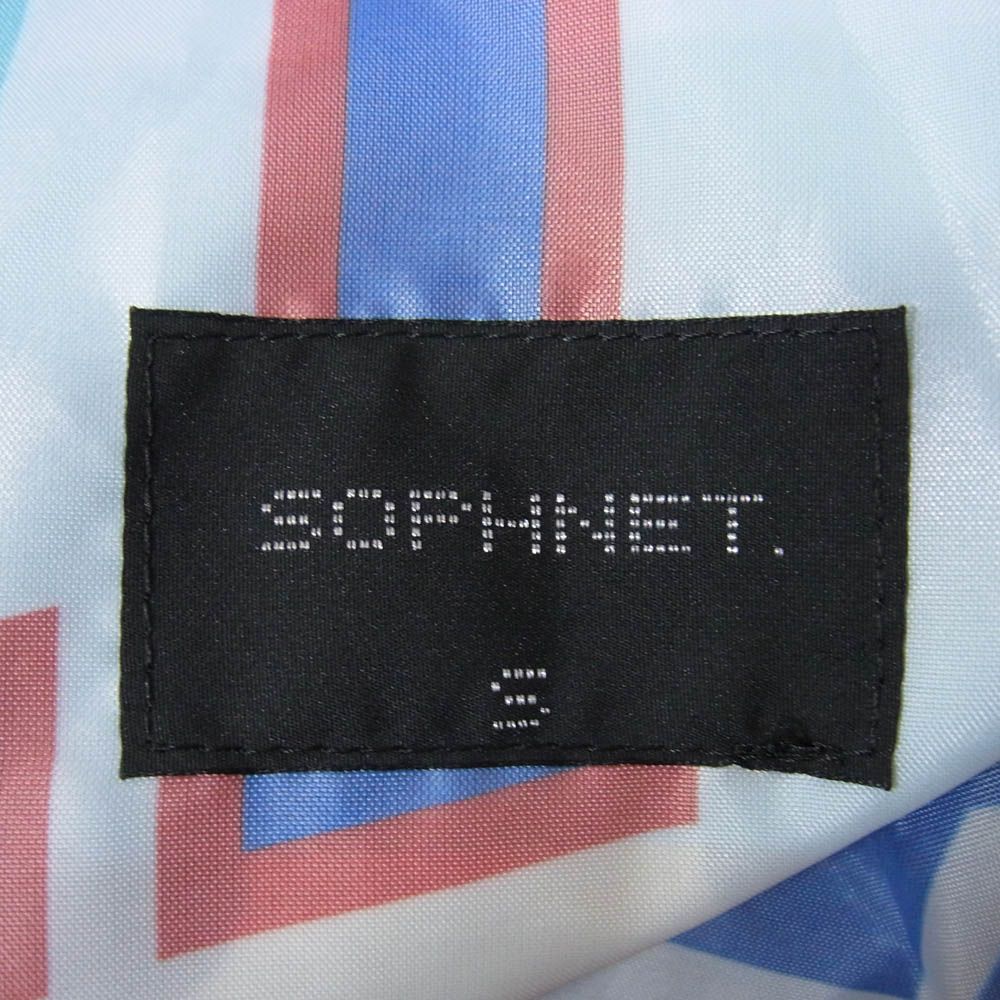 ソフネット　ジャケット　セットアップ 未使用級 2021ss SOPHNET. ソフネット スーツ 上下 セットアップ
