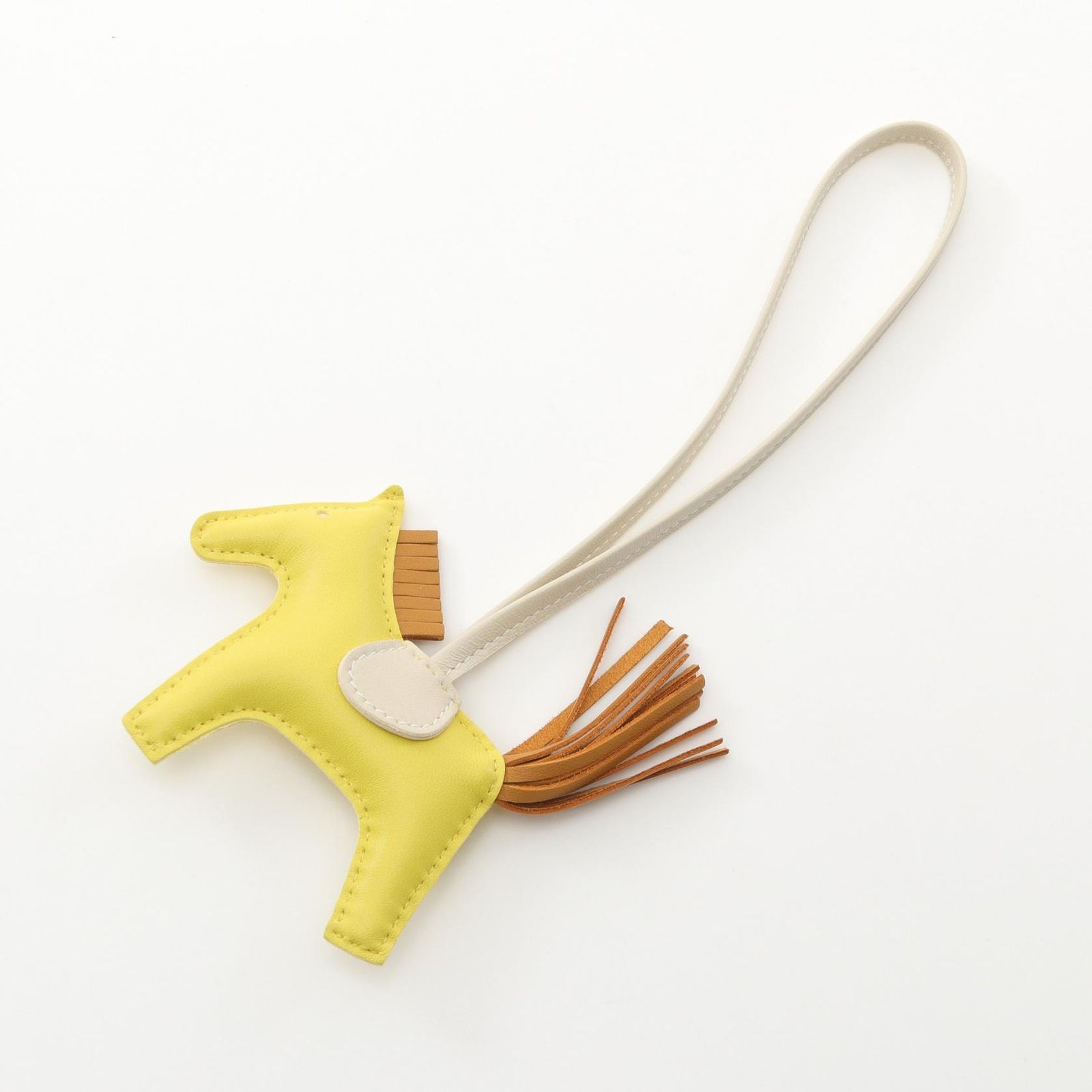 エルメス HERMES チャーム ロデオPM ジョーヌナプル セサミ クレ ジョーヌナプル|セサミ|クレ その他 ロデオPM ジョーヌナプル|セサミ|クレ レディース Used A
