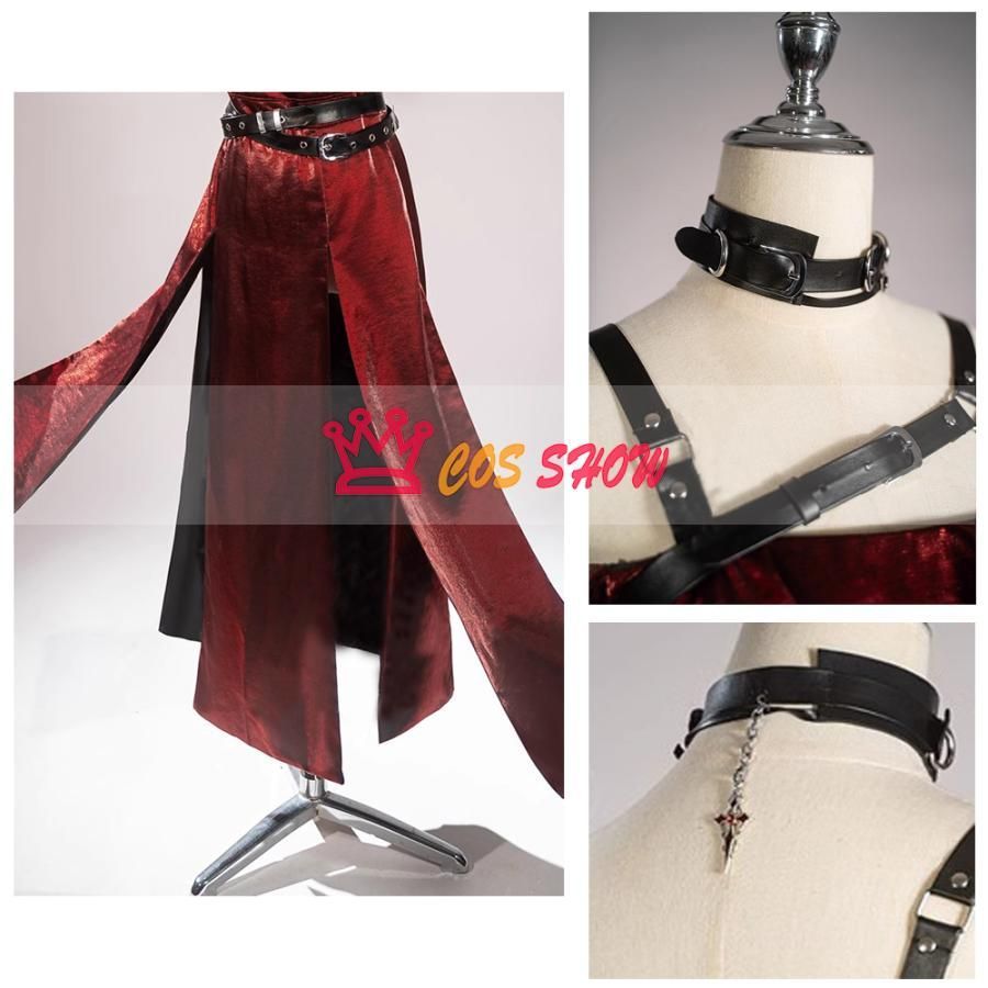 恋と深空 主人公 麗しき暗幕 プレイヤー衣装 コスプレ衣装 cosplay仮装 指輪 イヤリング ブローチ付き 日常服 イベント クリスマス ハロウ