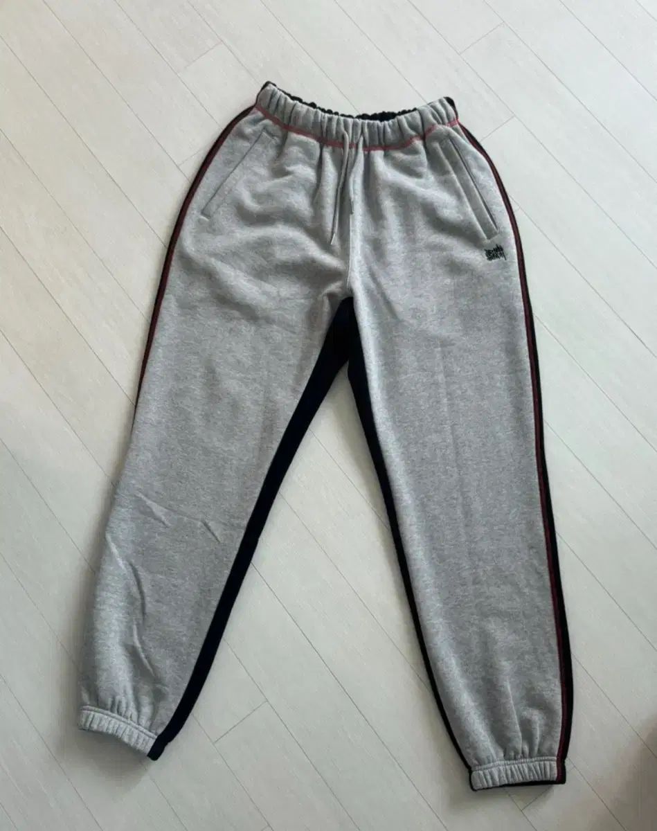 ブラウンブレス バイカラー ジョガーパンツ s