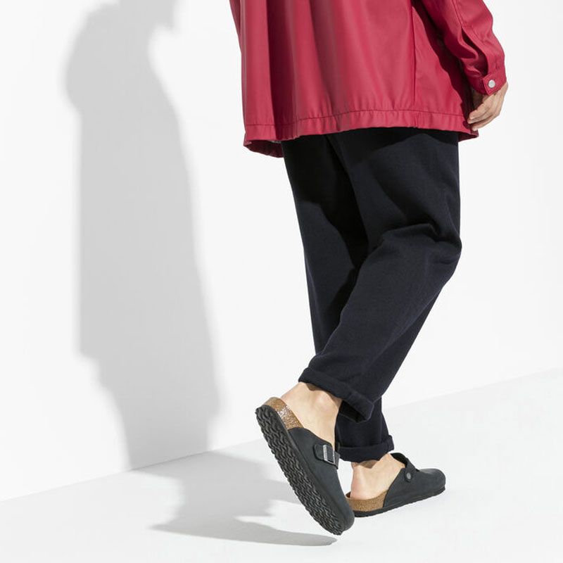 ビルケンシュトック BIRKENSTOCK Boston ボストン オイルドレザー レギュラー スポーツカジュアルシューズ サンダル 59461 EU42 約27cm OLIVEOS_COM_TR