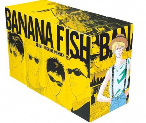 [新品]BANANA FISH バナナフィッシュ 復刻版全巻BOX(vol.1-4)+オフィシャルガイドブックセット