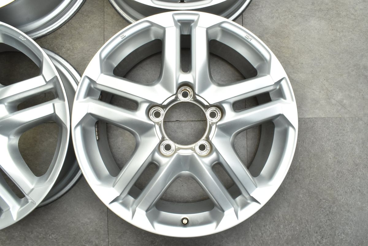 程度良好品】トヨタ ランドクルーザー200 ZX 純正 20in 8.5J +60