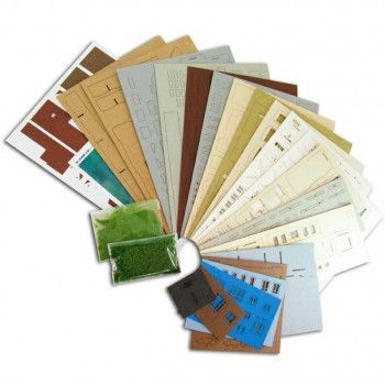 スタジオジブリ作品シリーズ S MIX 湿っ地屋敷 MK07-24 ジオラマ ペーパークラフト ミニチュアアート アート インテリア キット