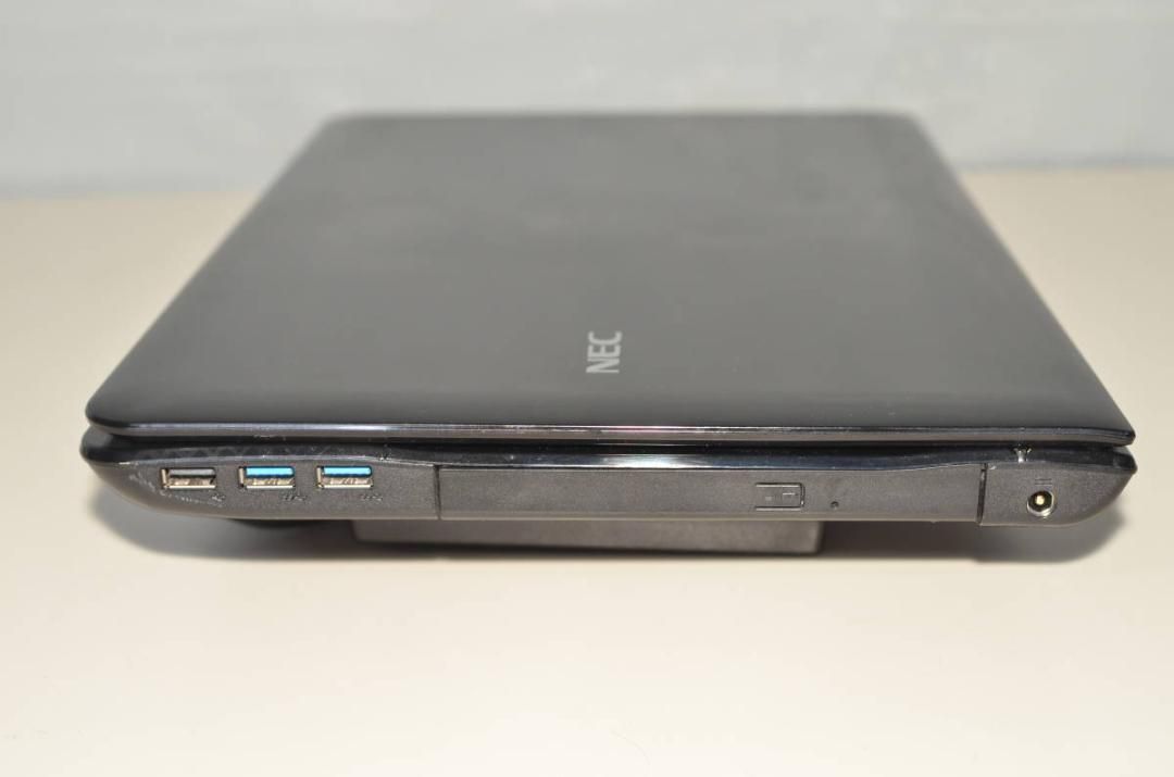 最新Windows11+office 大容量HDD750GB NEC LS150/L Celeron-1000M/4GB