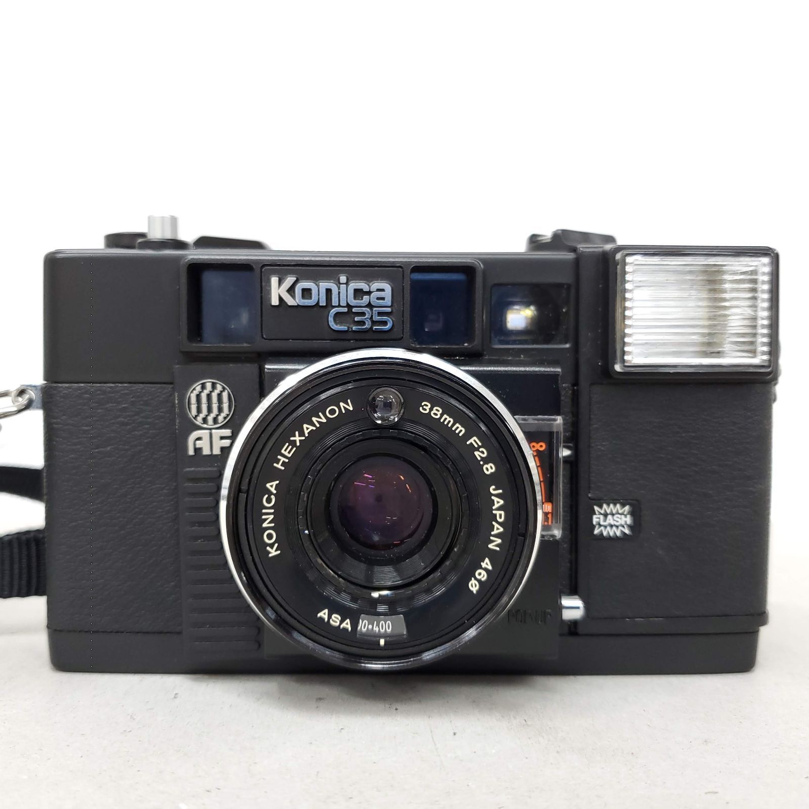 動作 済 KONICA C35AF F0902-12ID