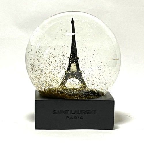 SAINT LAURENT⭐︎エッフェル塔 スノードーム 値下げ！SAINT LAURENT PARIS サンローラン パリ エッフェル塔 スノー