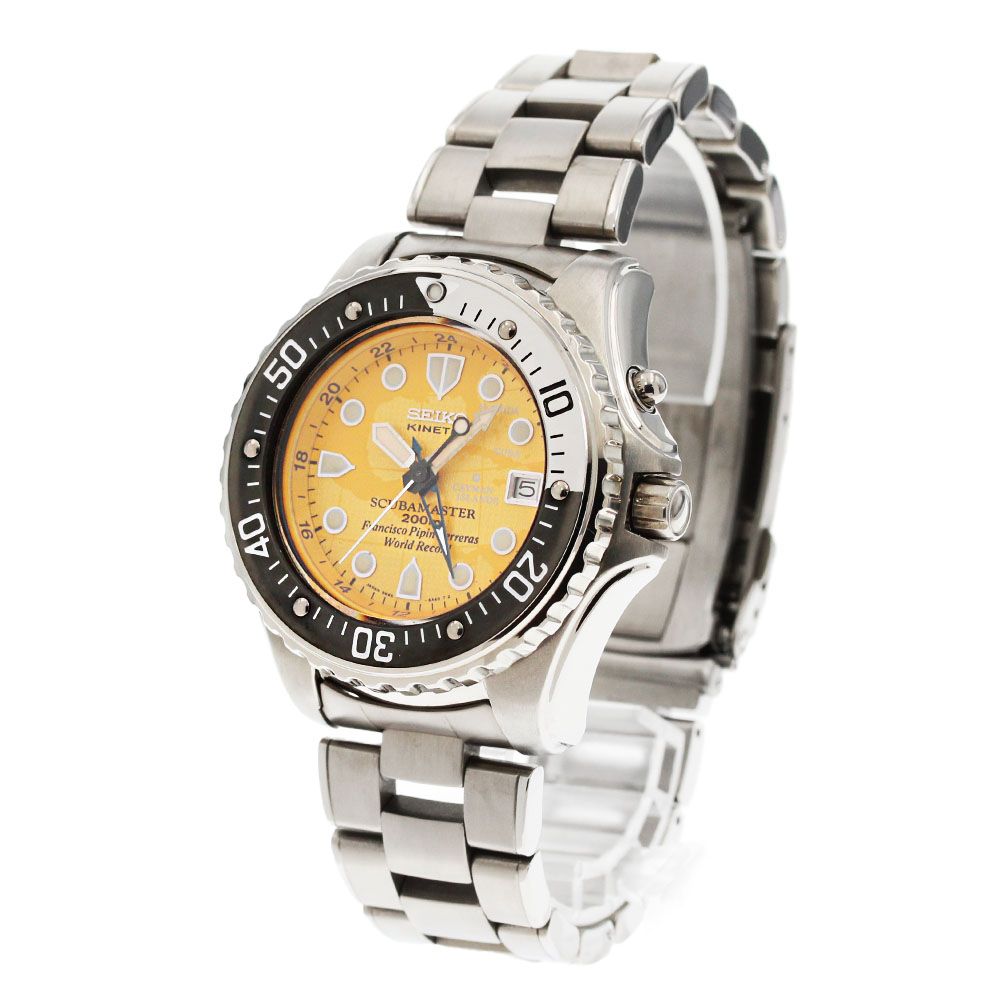 セイコー SEIKO SBCW007/5M45-6A60 スキューバマスター キネティック