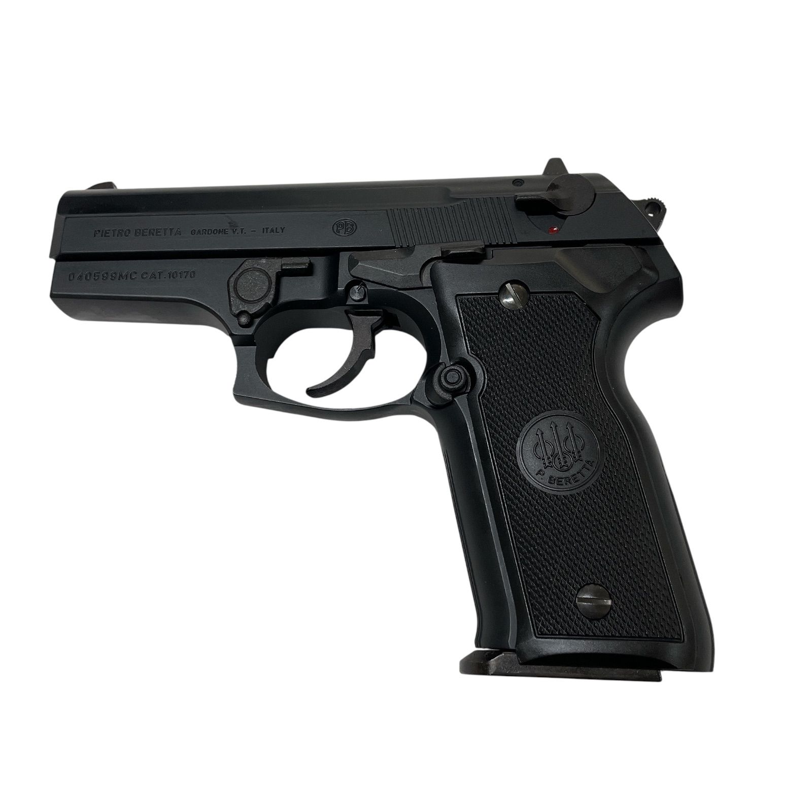 NK13 ウェスタンアームズ　PIETRO BERETTA GARDONE M8045 F エアソフトガン　ガスガン　シューティング　ブラック　動作未確認