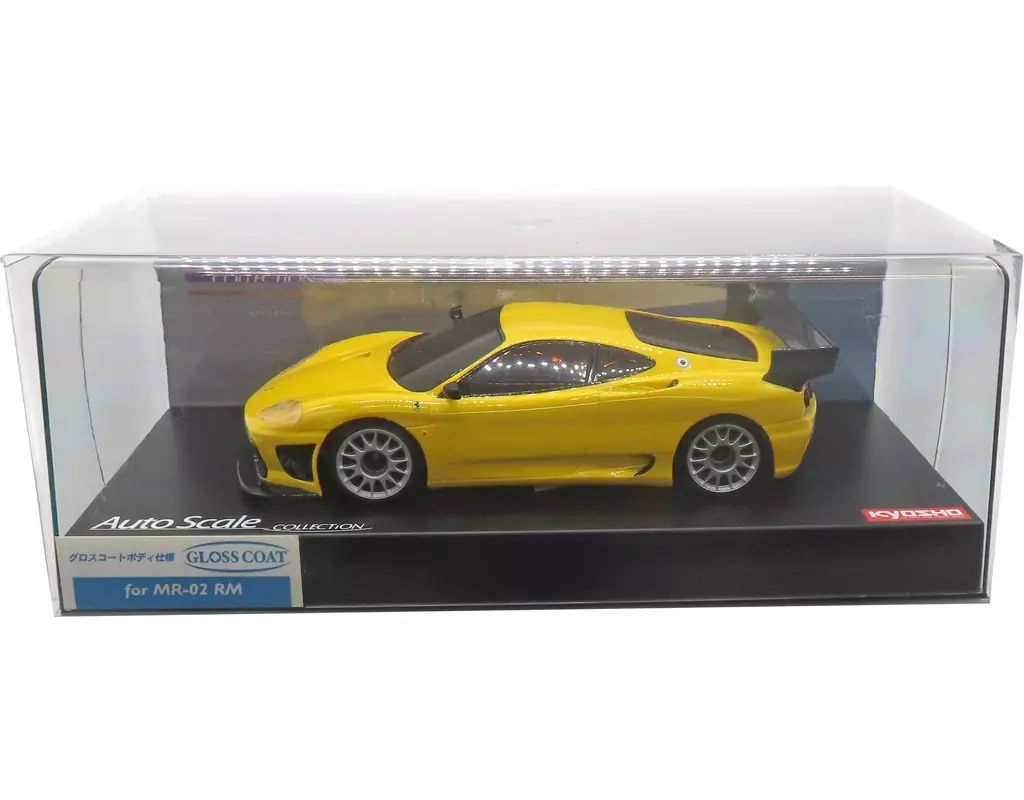 ミニッツ ASC フェラーリ360 GTC ScuderiaEcosse（新品） Kyosho