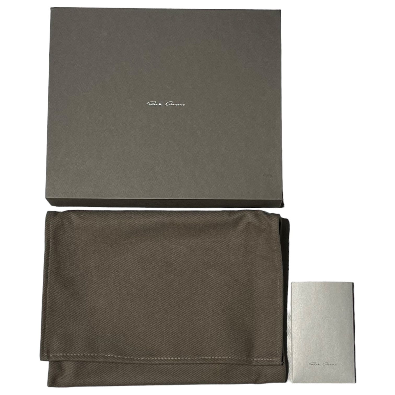 Rick Owens(リックオウエンス) TONGUE BELT タンベルト RA02C0380 