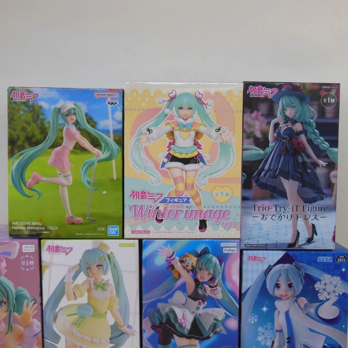 送料無料◆2024新品  27 初音ミク メルカリ - 未開封 まとめ売り 11点セット フィギュア その他