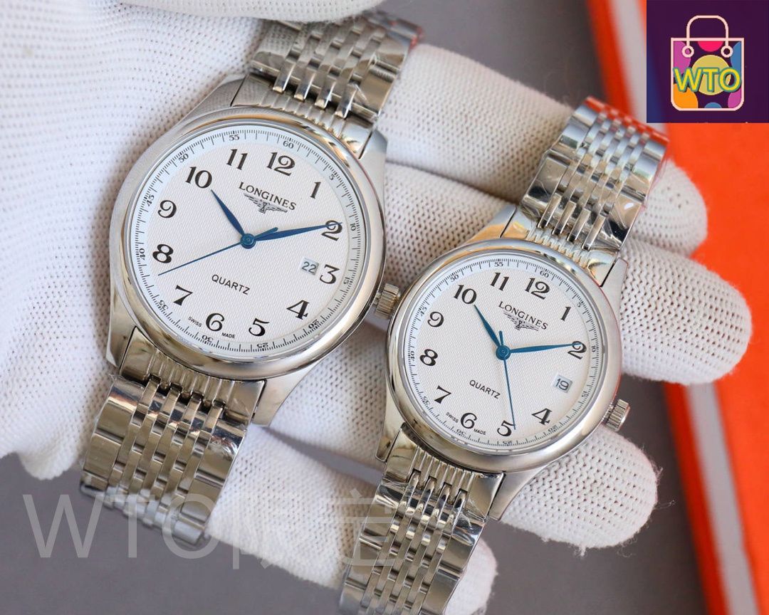 今日特価】Longines ロンジン ペアウォッチ シンプルなデザイン