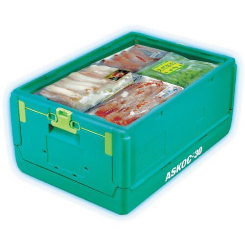 ヒシ ＡＳＫＯＣ−３０本体 蓋セット 緑
