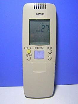 【】 SANYO 三洋電機 サンヨー エアコンリモコン RCS-GA4