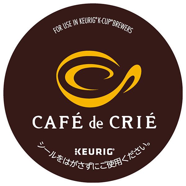 ユニカフェ キューリグ カートリッジ K-Cupパック カフェ ド クリエ ホームブレンド 12P×8箱入× 2ケース ｜ コーヒー 珈琲 コーヒーカプセル カートリッジ Kカップ KEURIG