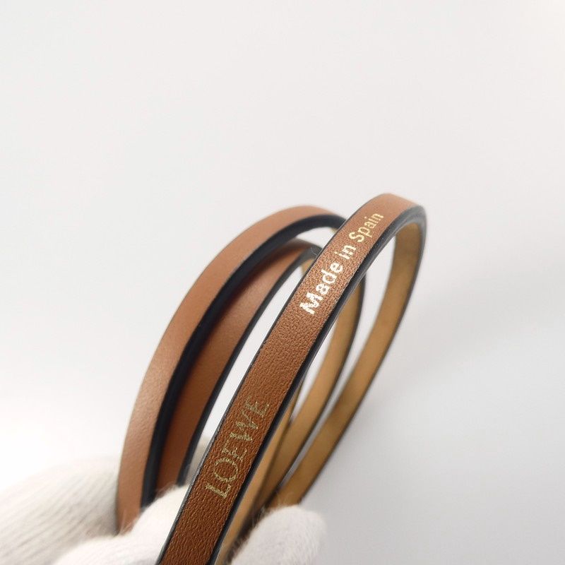 姫路東店】 中古 LOEWE | ロエベ ブレスレット ダブルバングル