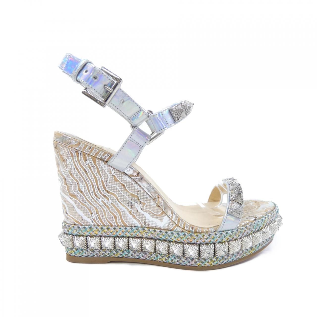クリスチャンルブタン CHRISTIAN LOUBOUTIN サンダル - メルカリ