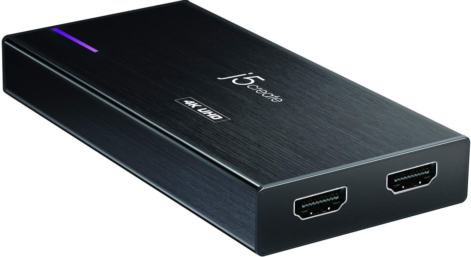 j5 create USB-C HDMI ゲームキャプチャーボート 4K画面プレイ対応 FHD 1080p実況配信 ゲーム録画 【アルミ素材筐体/パーティー録音対応/UVC対応】 JVA04 