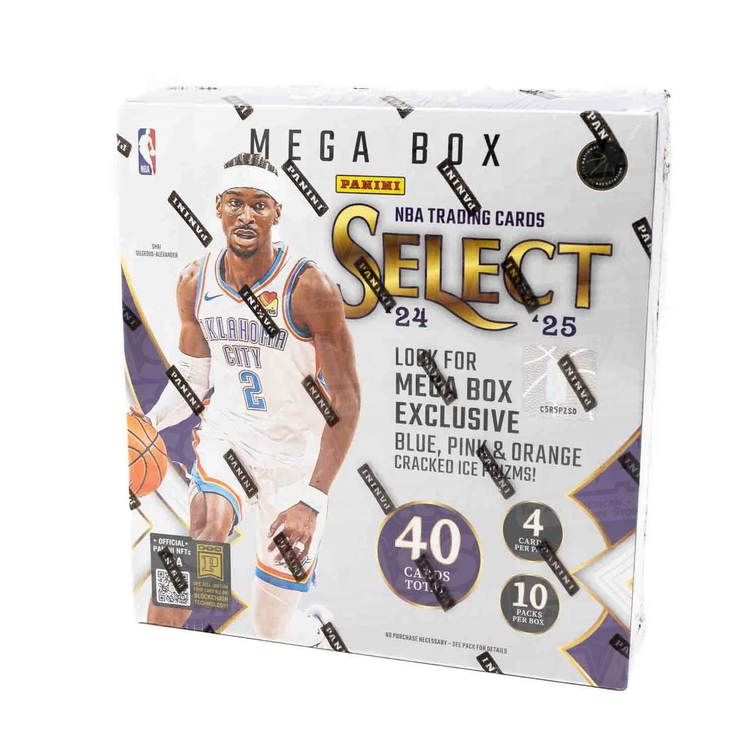 2024-25 Panini Select NBA バスケットボール メガボックス