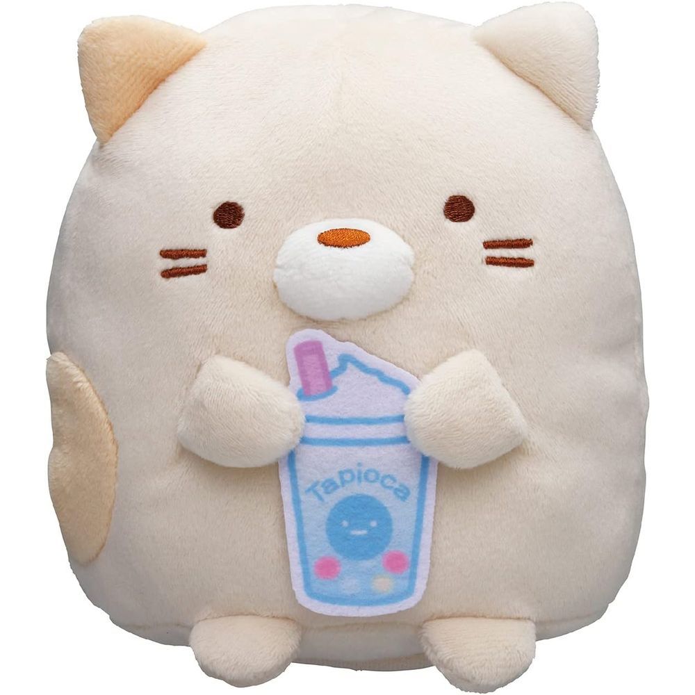 ジョイパレット すみっコぐらし おおきなのんびりまねっコ たぴおかパーク ねこ 3歳以上 おもちゃ