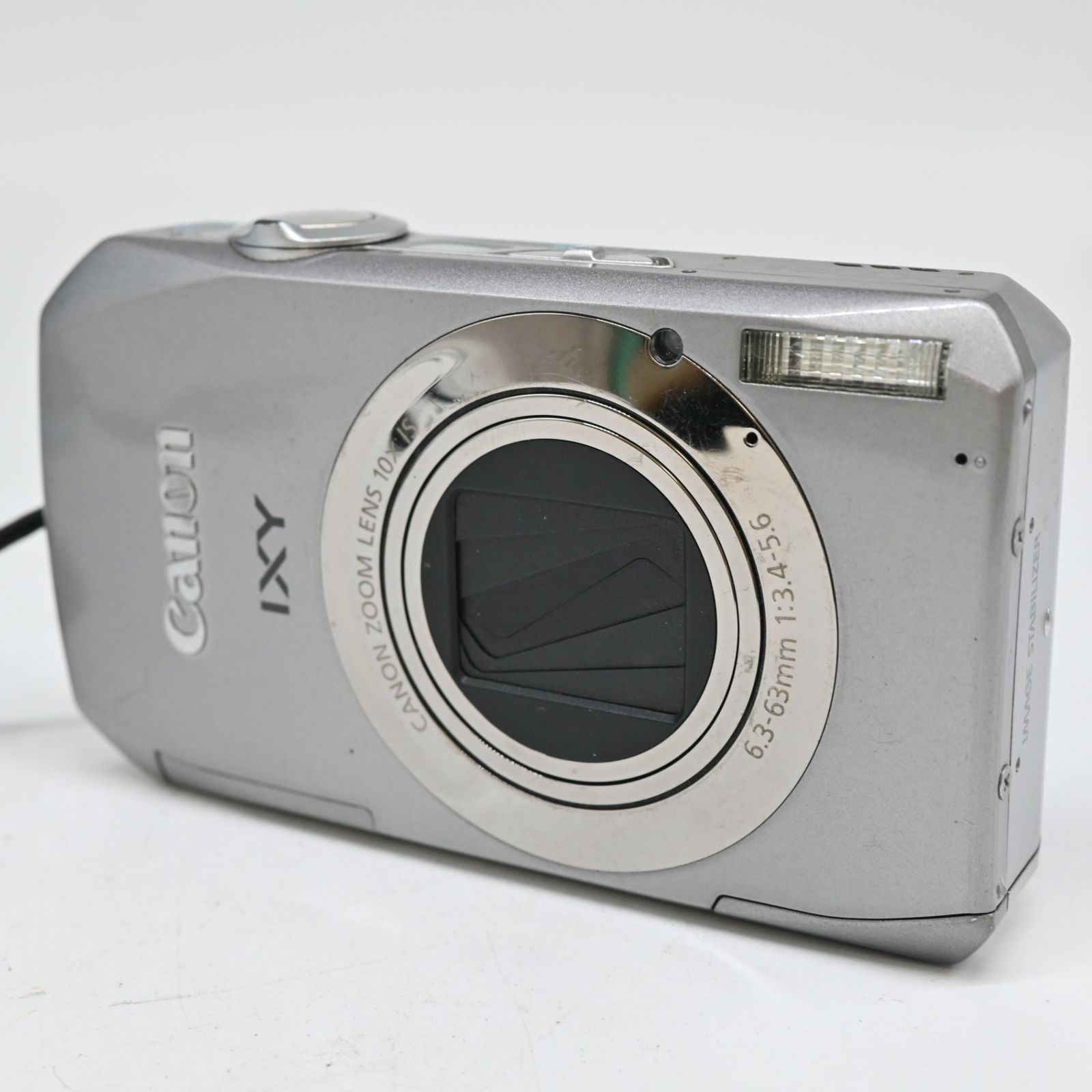 難有品】Canon デジタルカメラ IXY50S シルバー IXY50S(SL) 1000万画素 