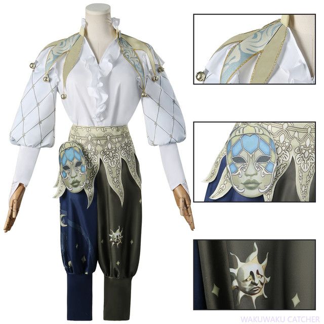 コスプレ衣装 アイデンティティV サーカス サッドクラウン 消えた太陽 衣装