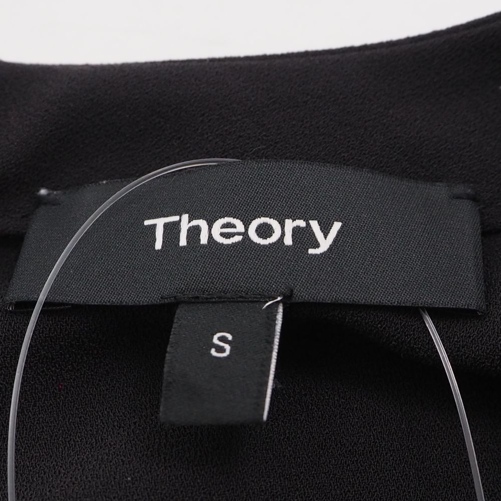 美品 Theory セオリー ブラウス S ポリエステル100％ 長袖