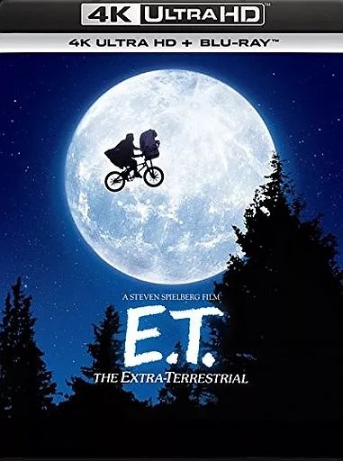 (未使用･未開封品)　E.T. (4K ULTRA HD + Blu-rayセット) [4K ULTRA HD + Blu-ray] wyeba8q Amazon.co.jp: 「E.T.」製作40周年 アニバーサリー