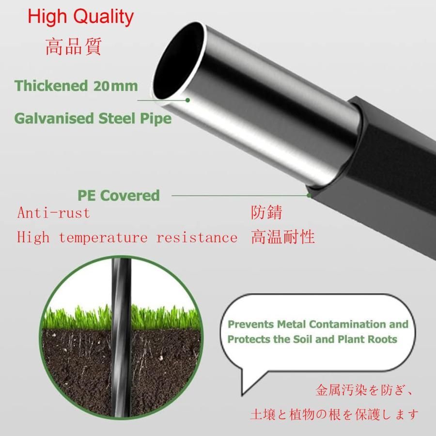 ガーデンアーチ 薔薇ハーフアーチ