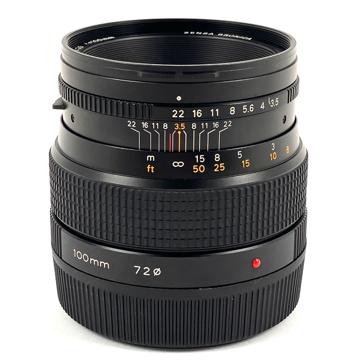 ゼンザブロニカ Zenza Bronica ZENZANON-PG 100mm F3.5 GS-1用