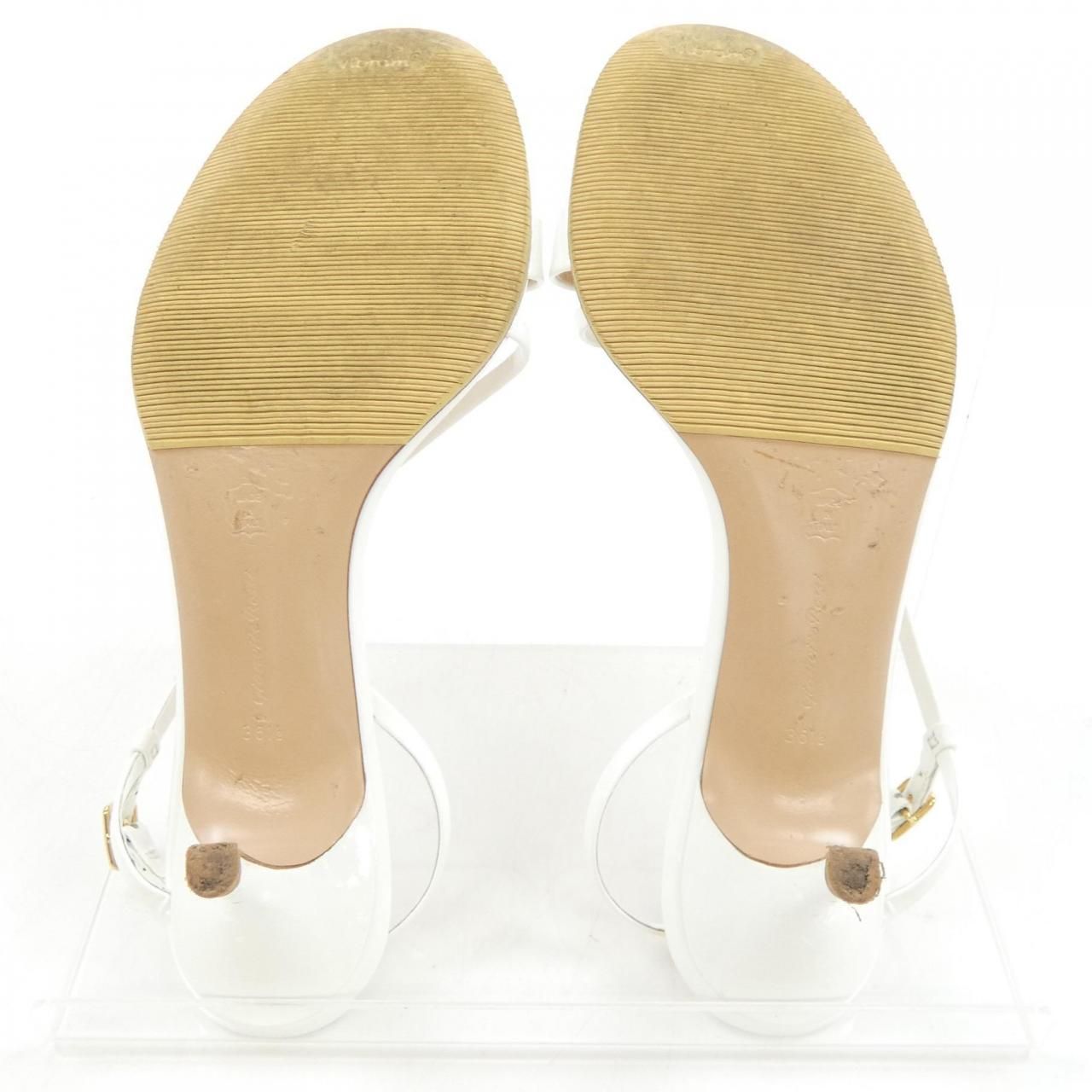 【国内即発】GIANVITO ROSSI サンダル ジャンビトロッシ サンダル36 1/2 一回のみ着用