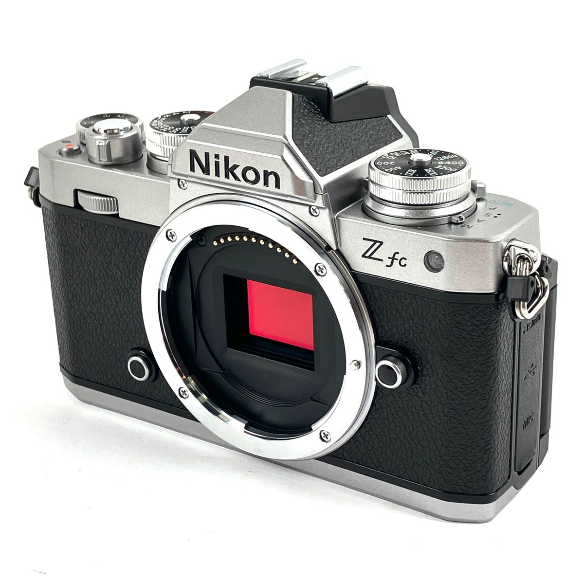 ニコン Nikon Z fc 16-50 VR レンズキット シルバー デジタル