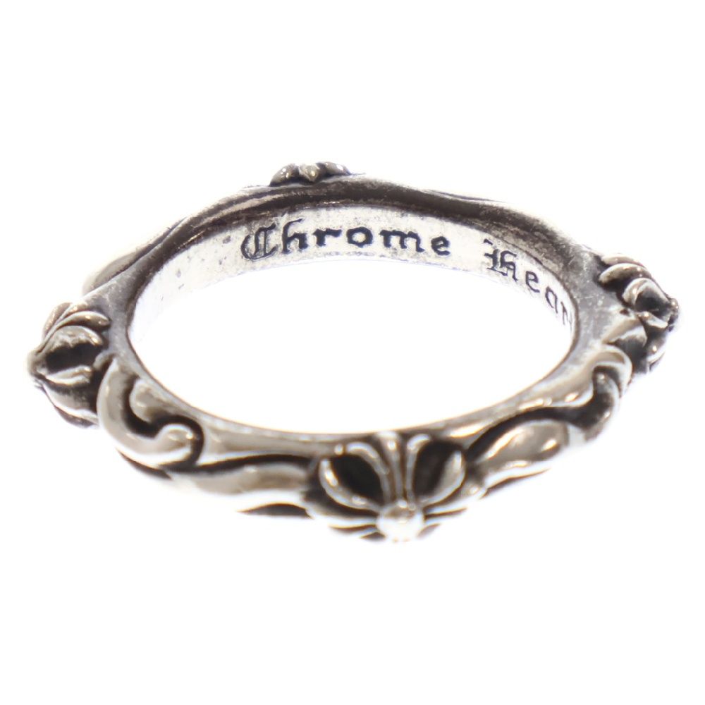 CHROME HEARTS (クロムハーツ) SBT BAND SBTバンド シルバーリング 27