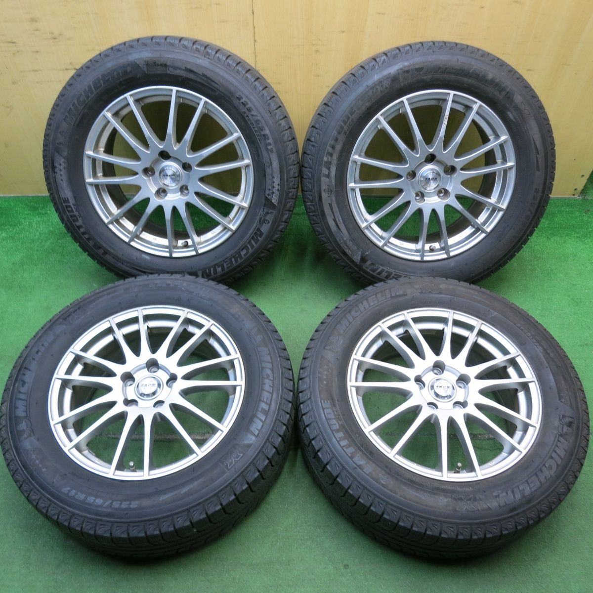 ブリヂストンDMV2 225/65/17スタッドレスアルミセット ブリヂストンDMV2 225/65/17スタッドレスアルミセット ブリザック DM