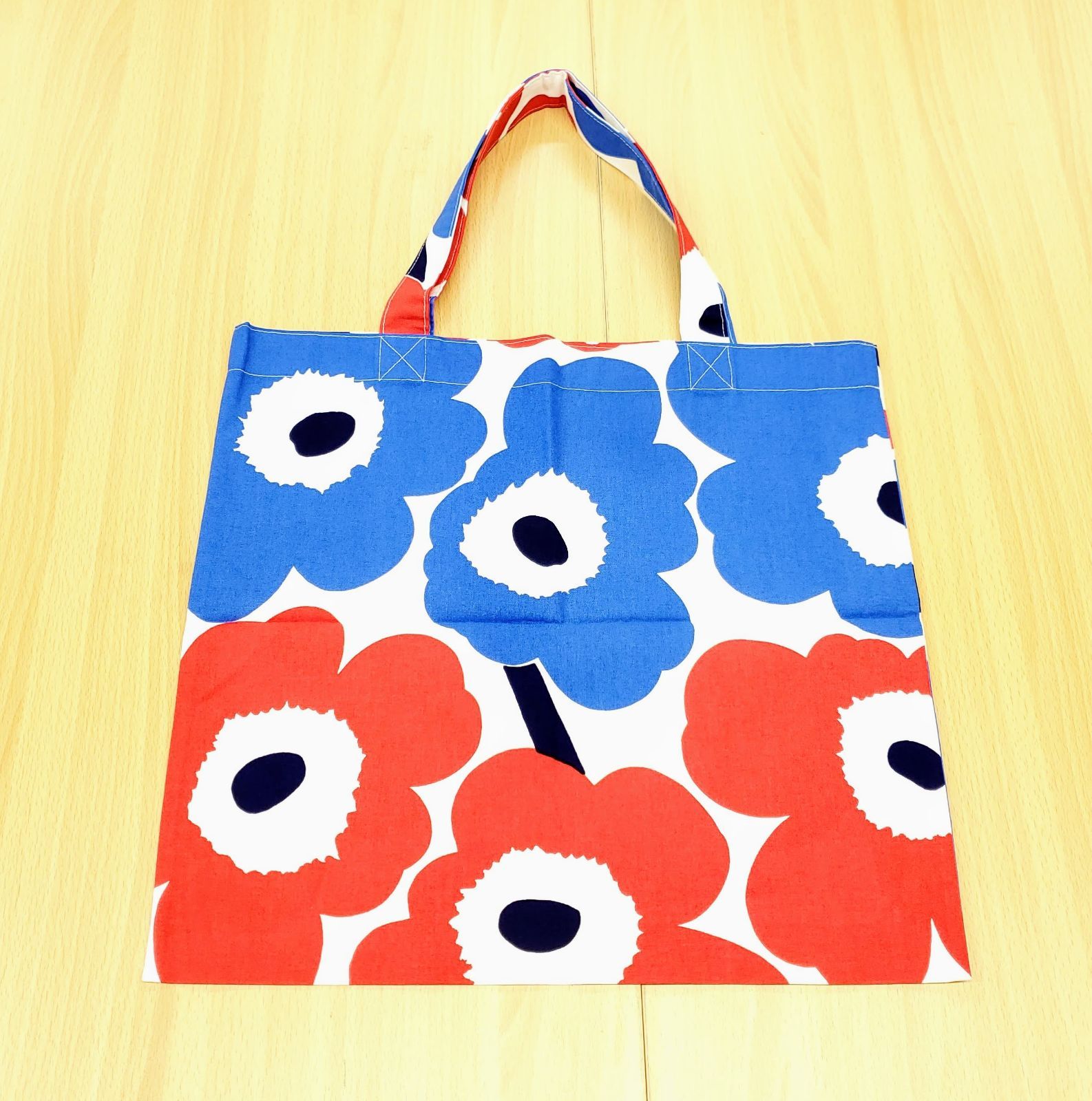 ☆新品未使用品タグ付き☆marimekko 東北復興チャリティーバック