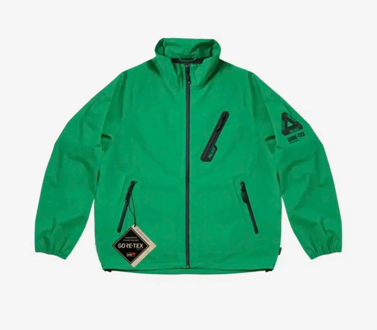 PALACE P-ライト GORE-TEX ジャケット グリーン XL
