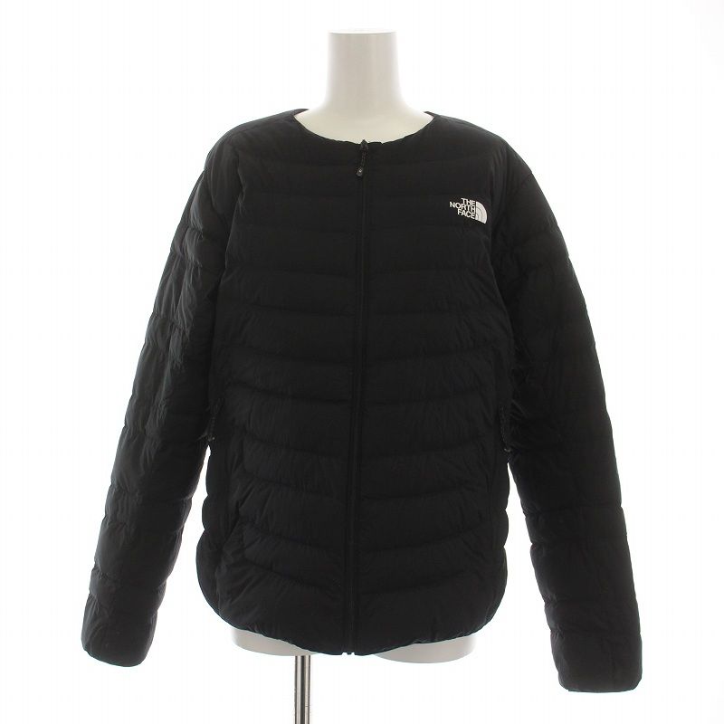 THE NORTH FACE】ブラック ダウンジャケット NYW32013